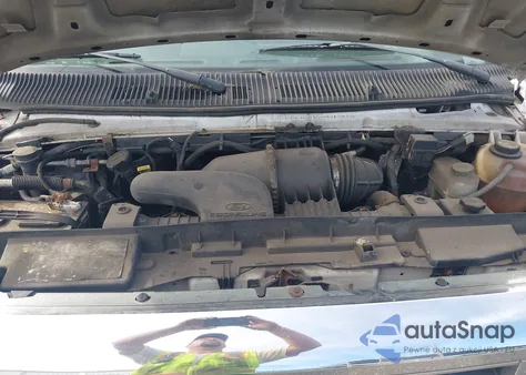 2008 Ford E-350 Super Duty from USA, damaged, VIN 1FBSS31L08DB35985